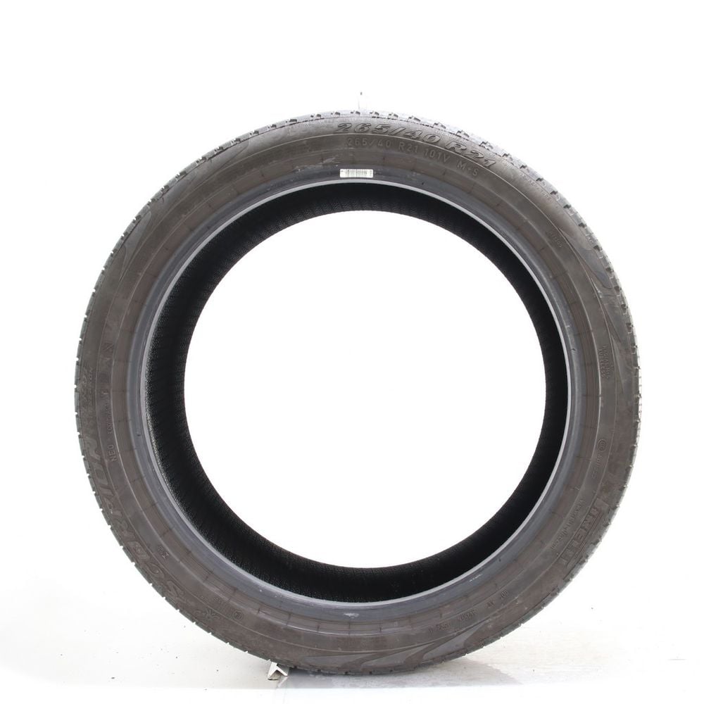 Set of (2) Used 265/40R21 Pirelli Scorpion Verde NEO 101V - 5.5-7/32 - Image 3
