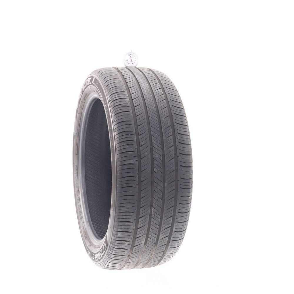 Set of (2) Used 235/45R18 Hankook Kinergy GT 94V - 6-6.5/32 - Image 1
