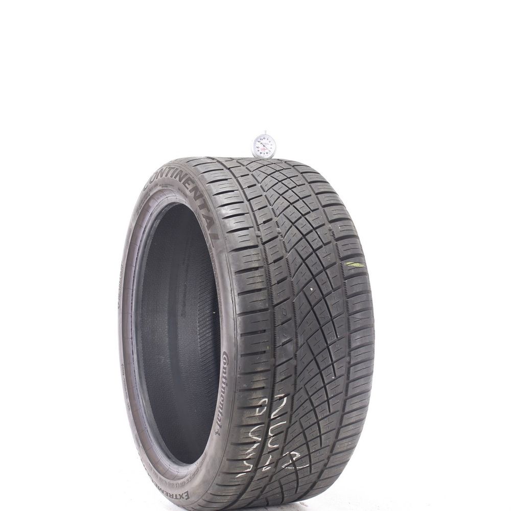 Used 275/35ZR20 Continental ExtremeContact DWS06 Plus 102Y - 5/32 - Image 1