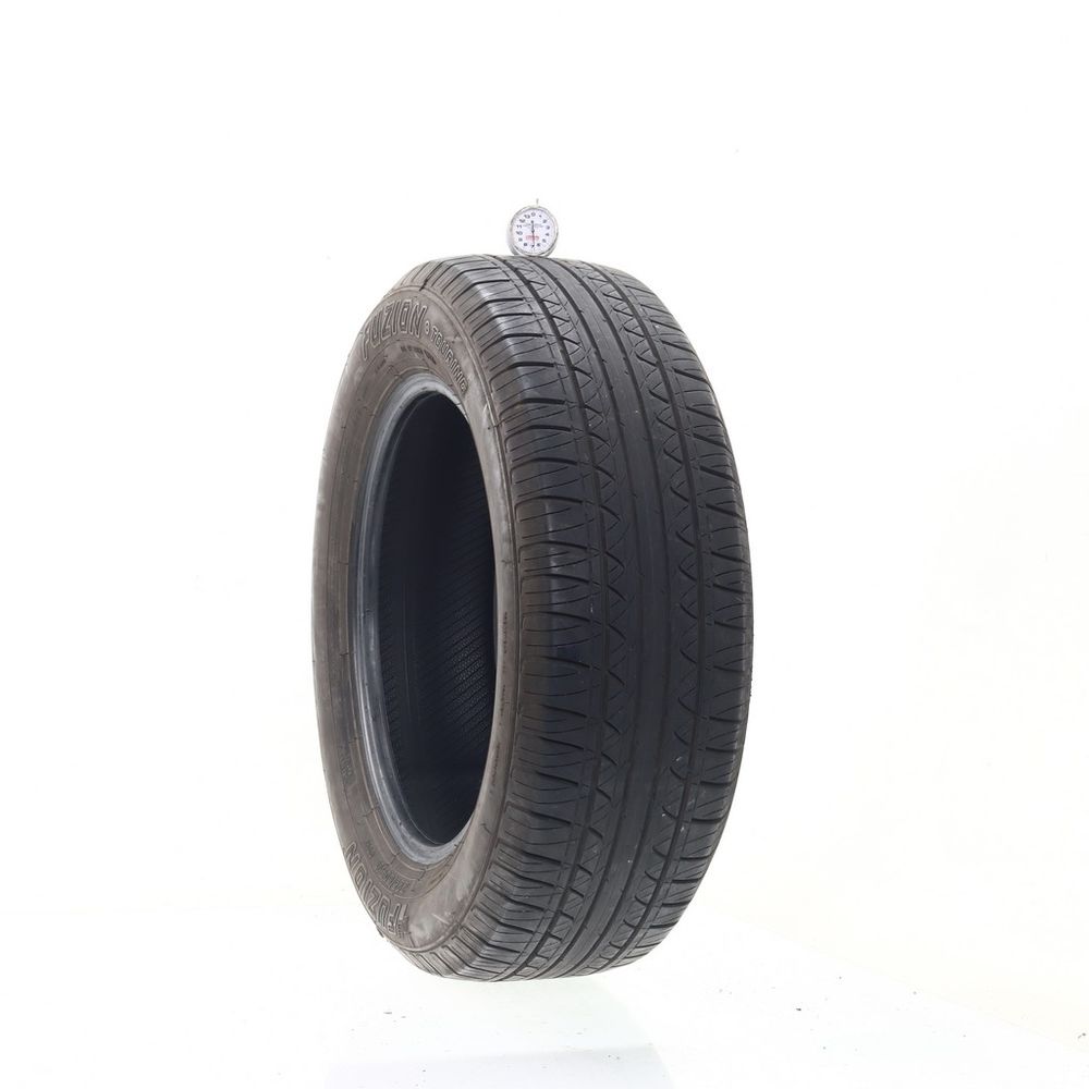 Set of (4) Used 225/60R17 Fuzion Touring 99H - 7-8/32 - Image 1