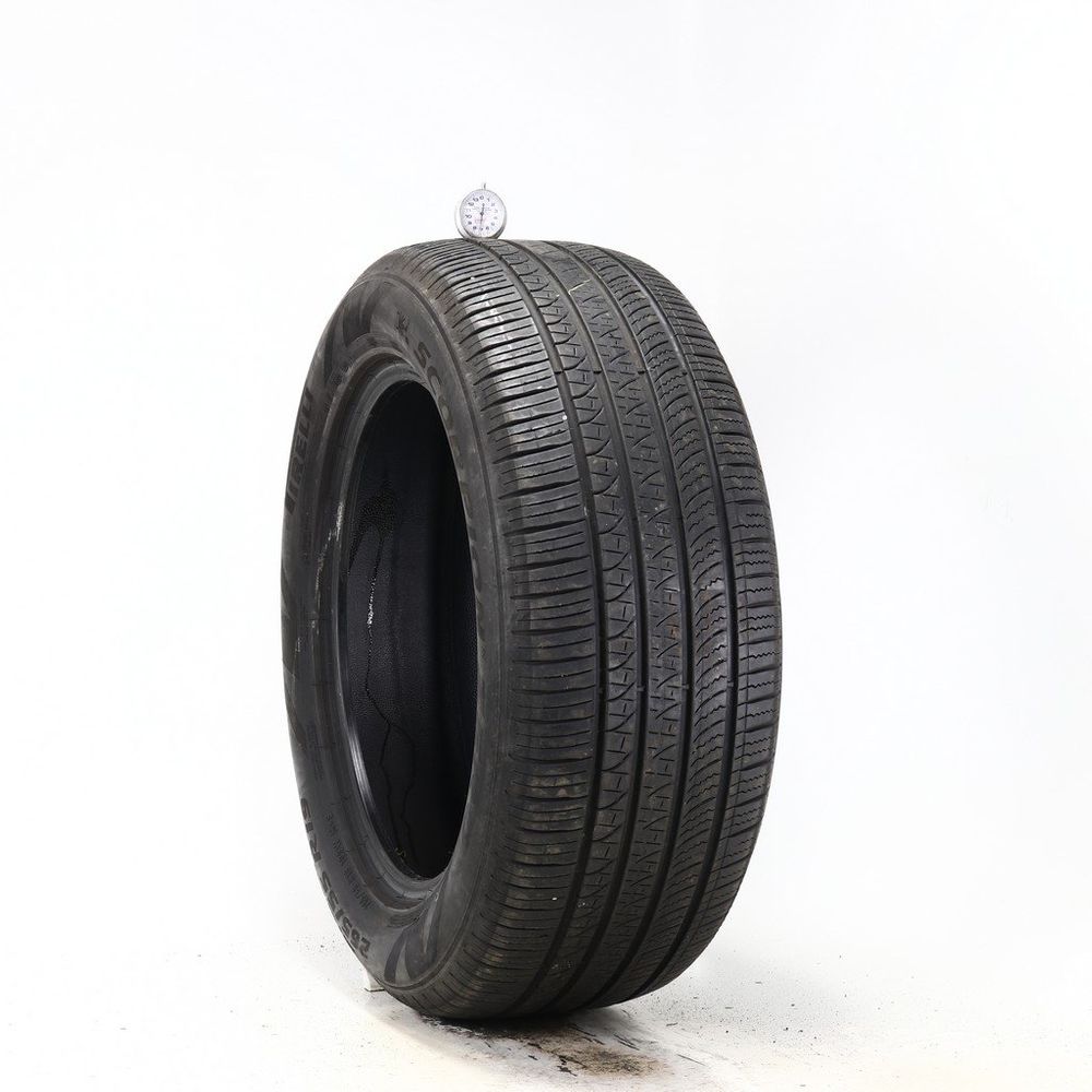 Set of (2) Used 265/55R19 Pirelli Scorpion Zero GOE 109W - 7-7.5/32 - Image 1