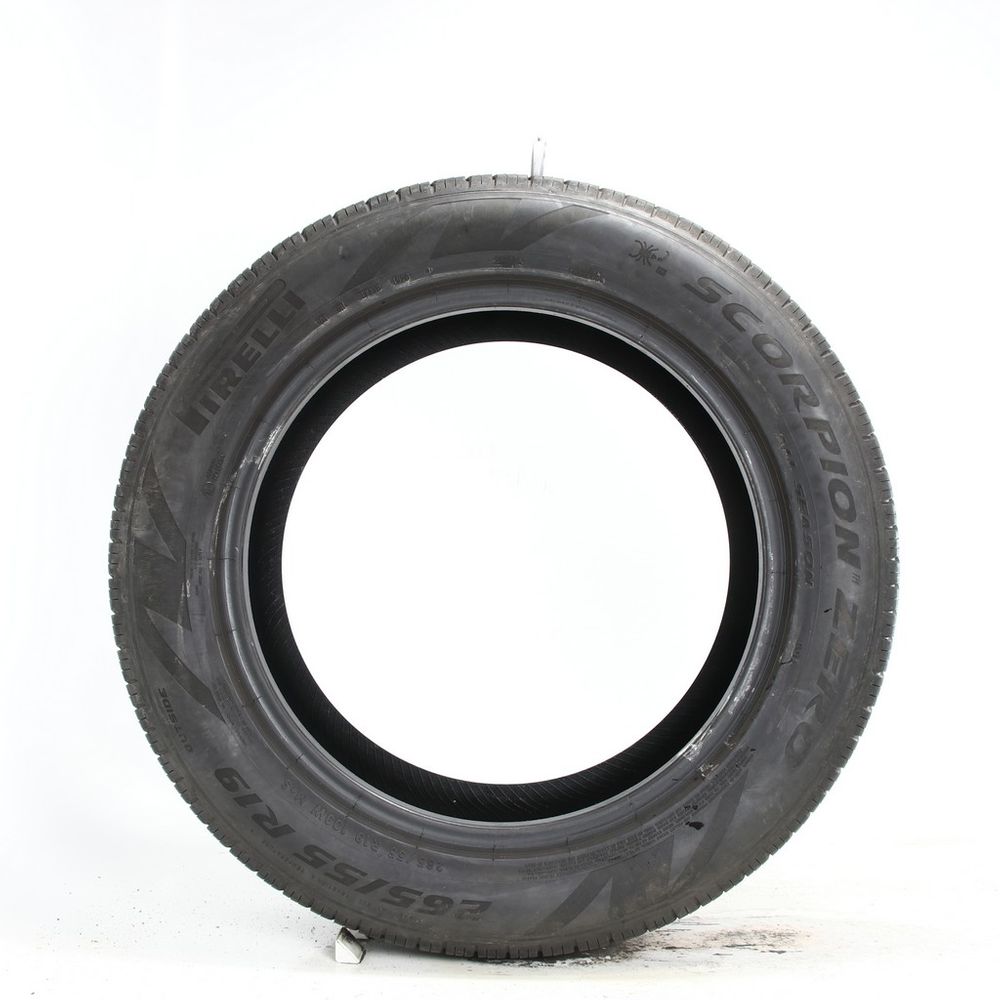Set of (2) Used 265/55R19 Pirelli Scorpion Zero GOE 109W - 7-7.5/32 - Image 3