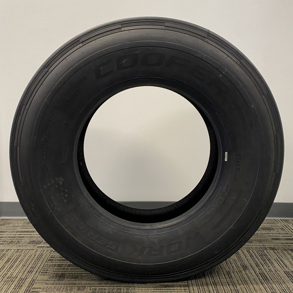 New 11R22.5 Cooper Work Series RHT 2 144/142L G - Image 3