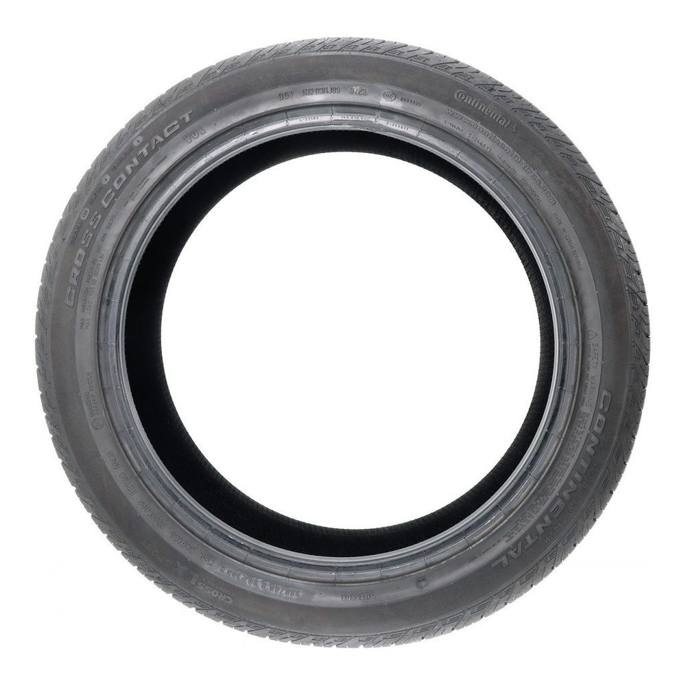 Set of (4) Used 255/45R20 Continental CrossContact LX Sport VOL 105H - 7-8.5/32 - Image 12