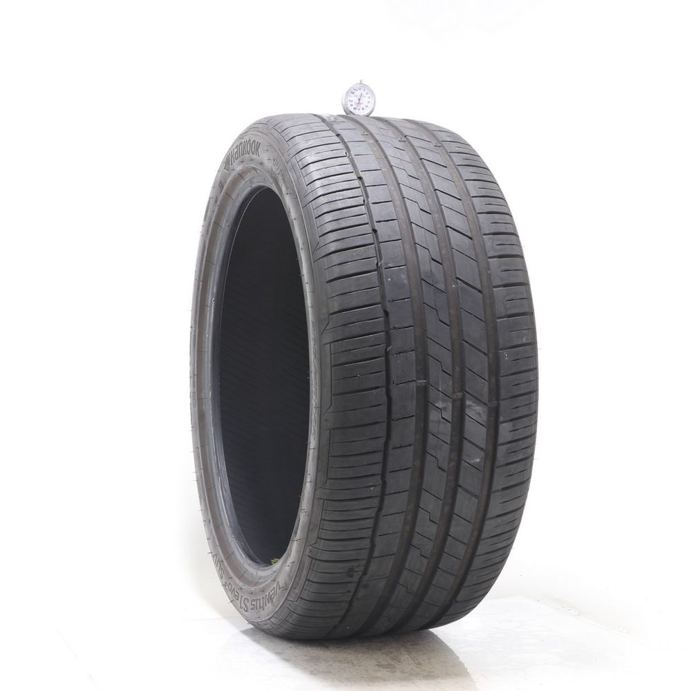 Set of (2) Used 285/40R22 Hankook Ventus S1 evo3 SUV AO 110Y - 7.5-8/32 - Image 1