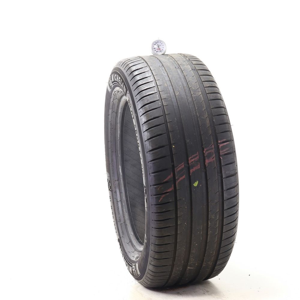 Used 255/55R18 Michelin Pilot Sport 4 SUV 109Y - 6.5/32 - Image 1