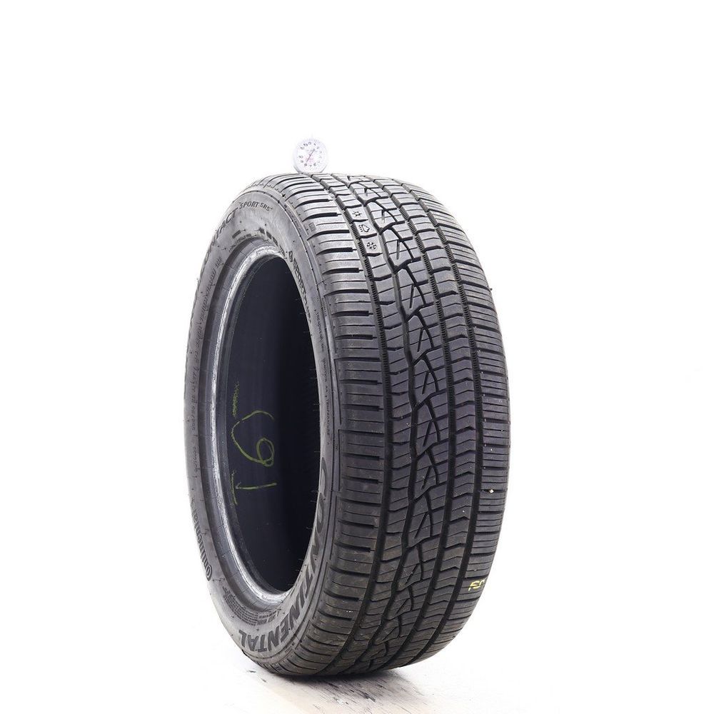 Used 235/50ZR18 Continental ControlContact Sport SRS 97Y - 8/32 - Image 1
