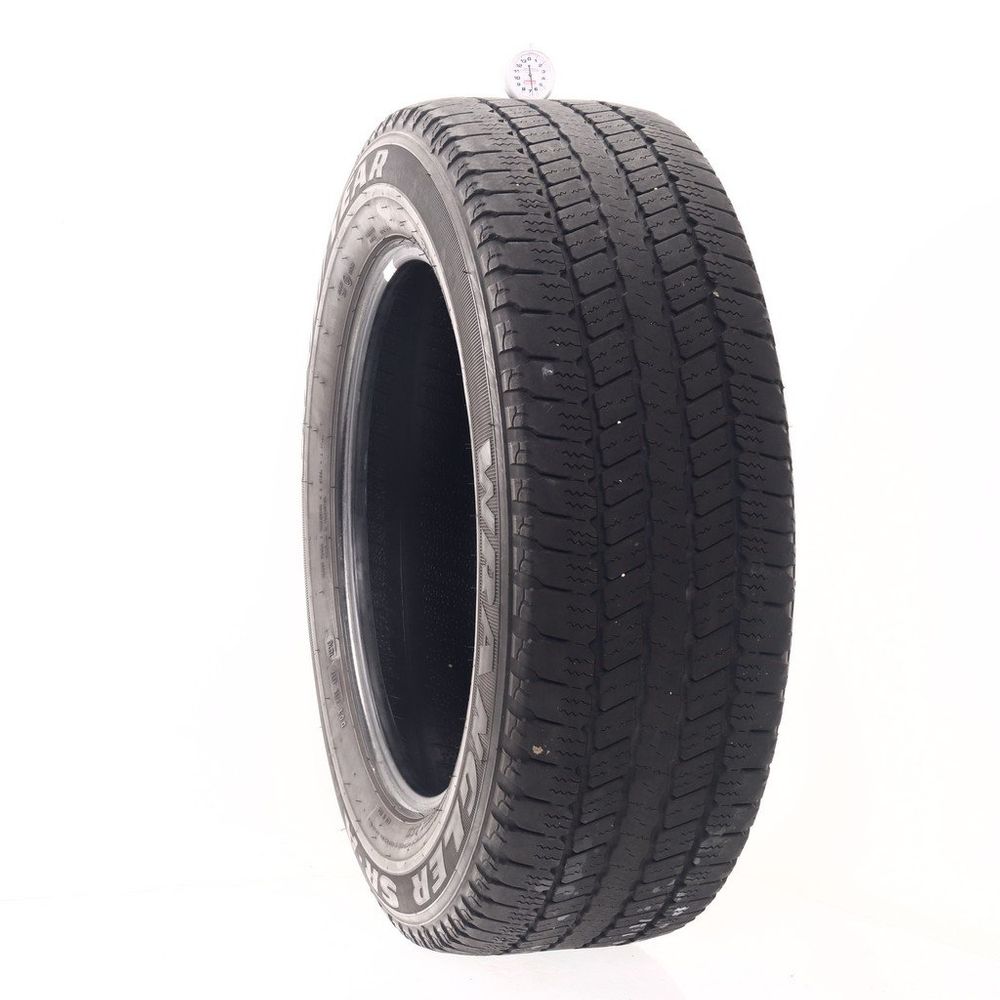 Set of (2) Used LT 265/60R20 Goodyear Wrangler SR-A 121/118S E - 6.5/32 - Image 1