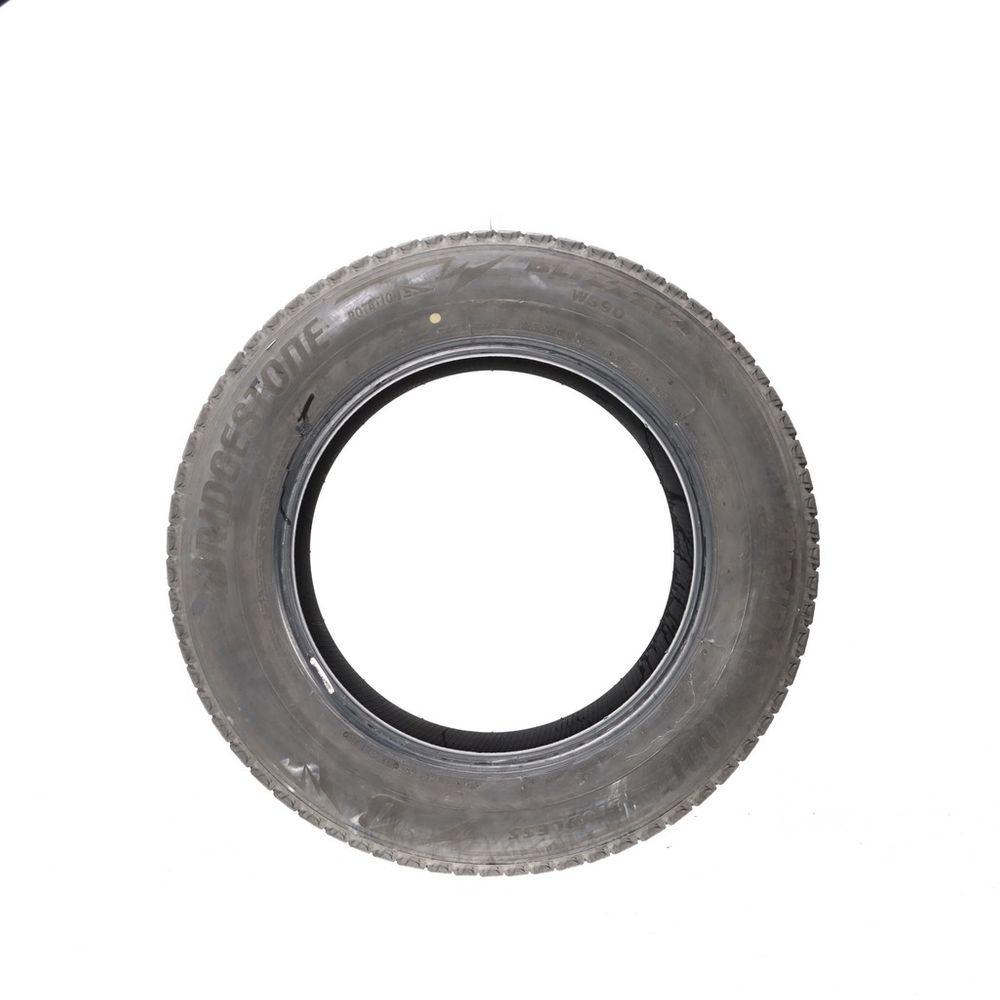 Used 225/65R17 Bridgestone Blizzak WS90 Studless 102H - 6.5/32 - Image 3