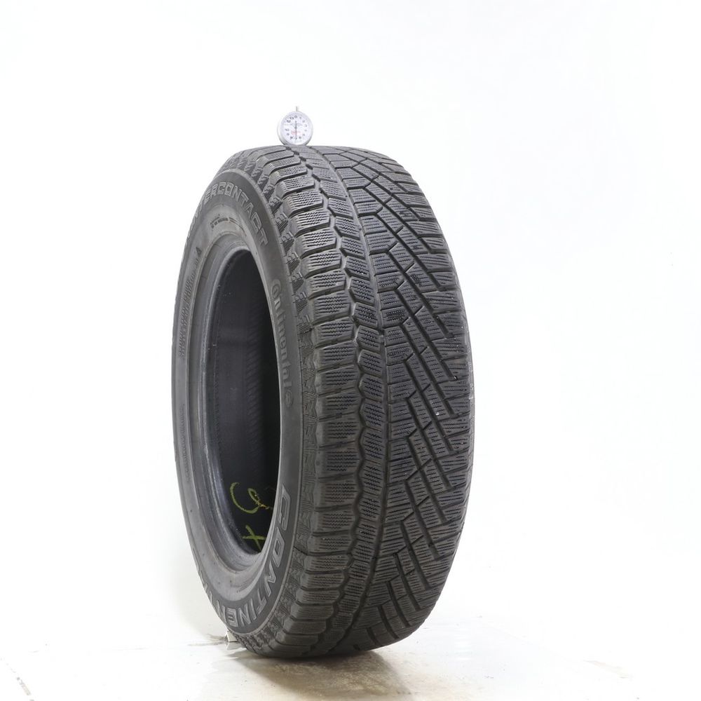 Set of (2) Used 235/65R17 Continental ExtremeWinterContact 108T - 7-8/32 - Image 1