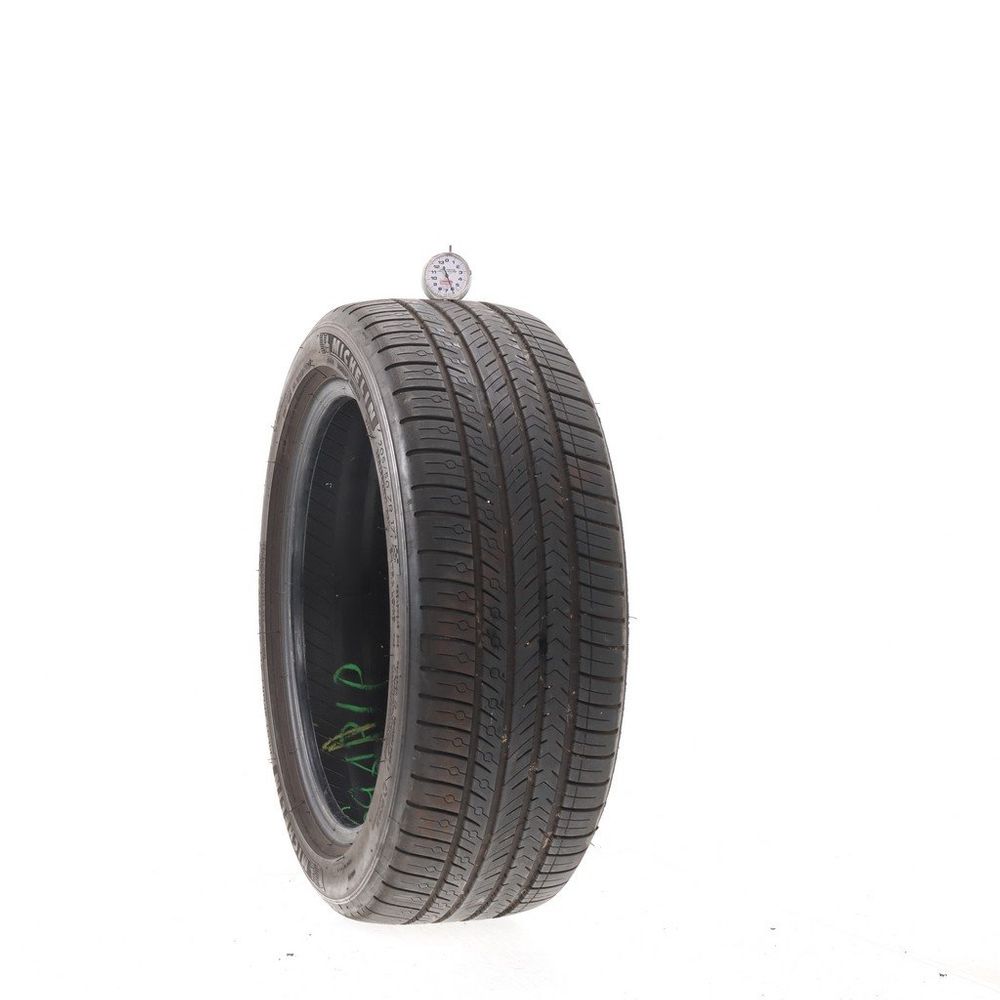 Set of (2) Used 205/50ZR17 Michelin Pilot Sport All Season 4 93Y - 6-6.5/32 - Image 1