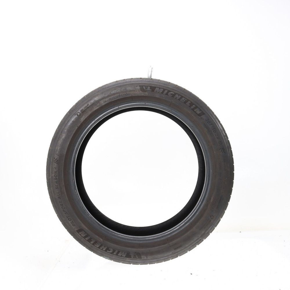Set of (2) Used 205/50ZR17 Michelin Pilot Sport All Season 4 93Y - 6-6.5/32 - Image 3