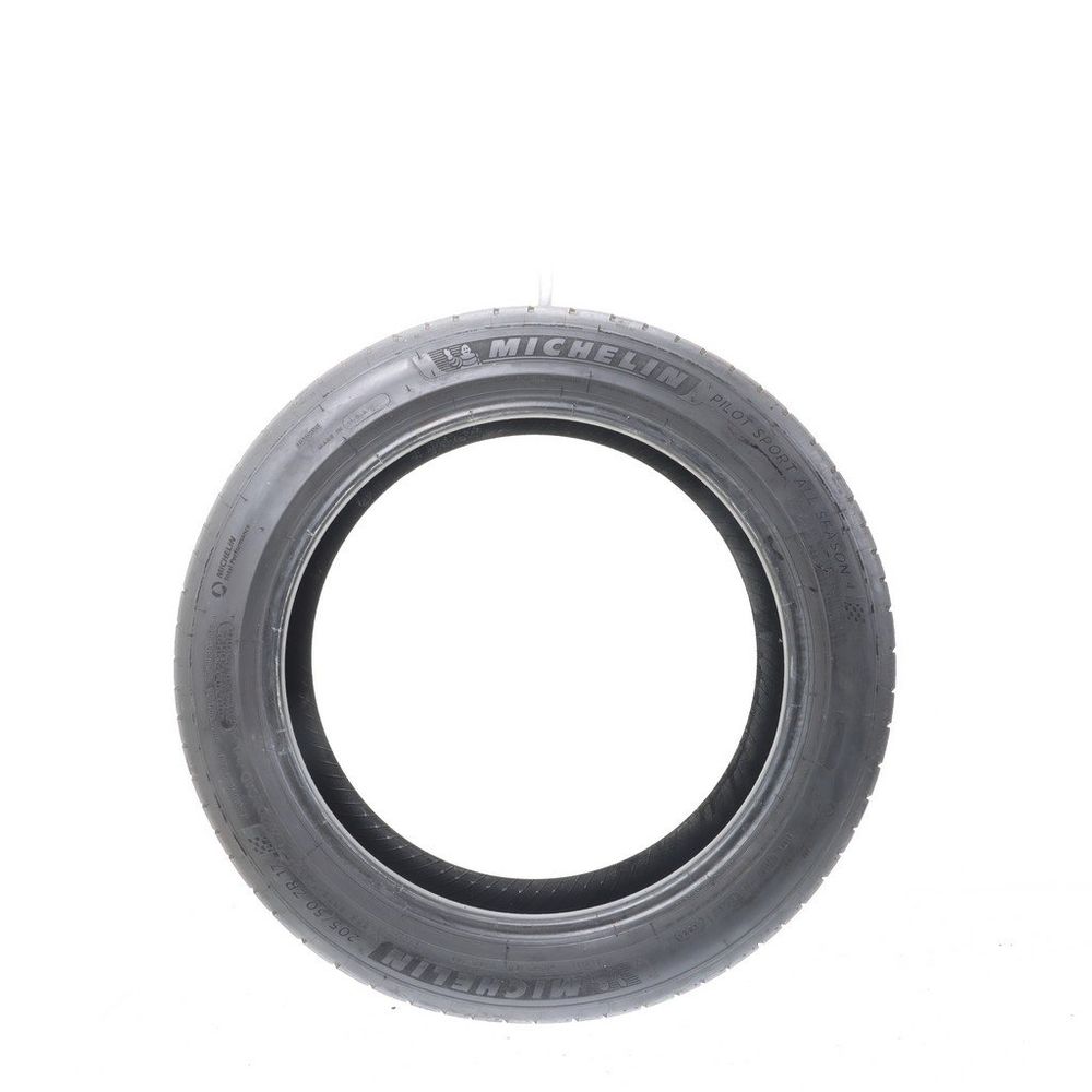 Set of (2) Used 205/50ZR17 Michelin Pilot Sport All Season 4 93Y - 6-6.5/32 - Image 6