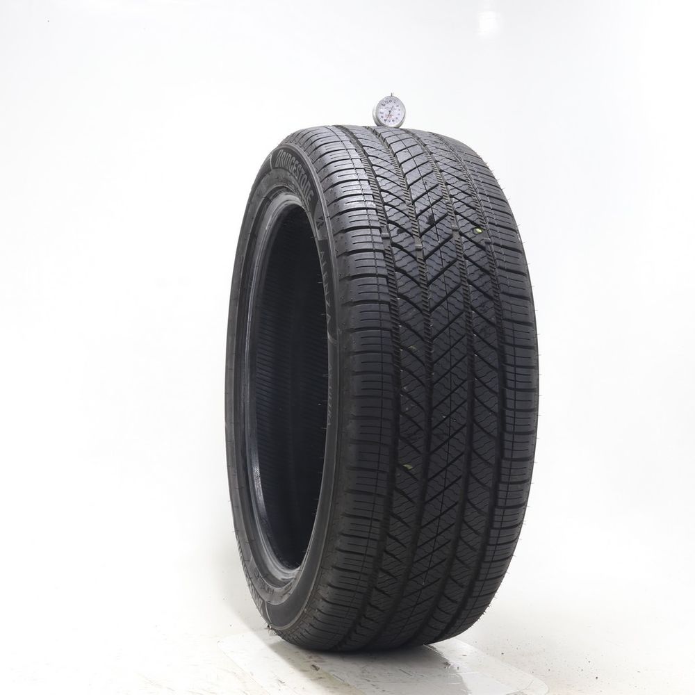 Set of (4) Used 285/45R22 Bridgestone Alenza AS Ultra 110H - 6.5-8/32 ...