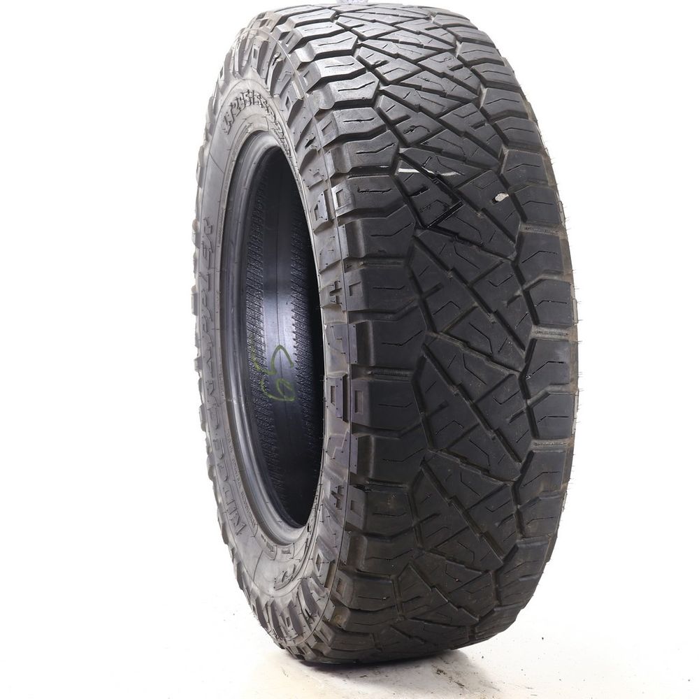 Set of (2) Used LT 295/65R20 Nitto Ridge Grappler 129/126Q E - 8-9/32 ...
