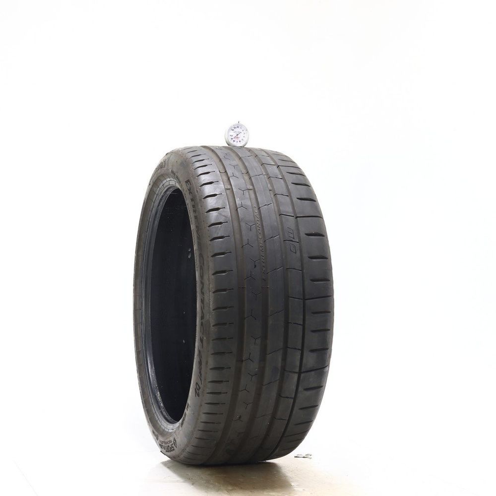 Set of (2) Used 255/35ZR19 Continental ExtremeContact Sport 02 96Y - 8-8.5/32 - Image 4