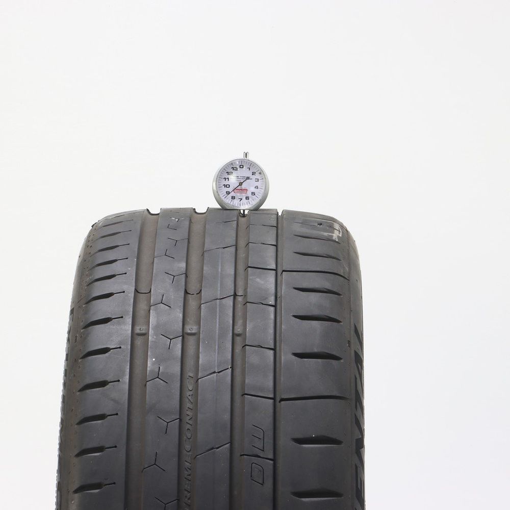 Set of (2) Used 255/35ZR19 Continental ExtremeContact Sport 02 96Y - 8-8.5/32 - Image 5