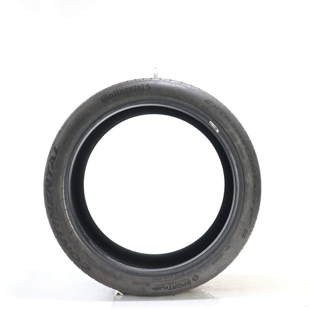 Set of (2) Used 255/35ZR19 Continental ExtremeContact Sport 02 96Y - 8-8.5/32 - Image 6