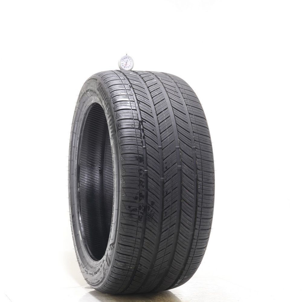 Set of (4) Used 285/40R20 Bridgestone Turanza LS100 108H - 7.5-8/32 - Image 1