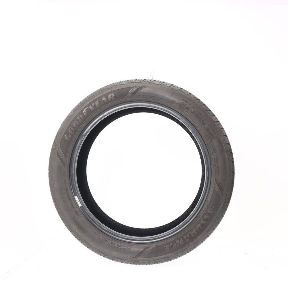 Set of (4) Used 215/50R18 Goodyear Assurance Finesse 92H - 8.5-9.5/32 - Image 3