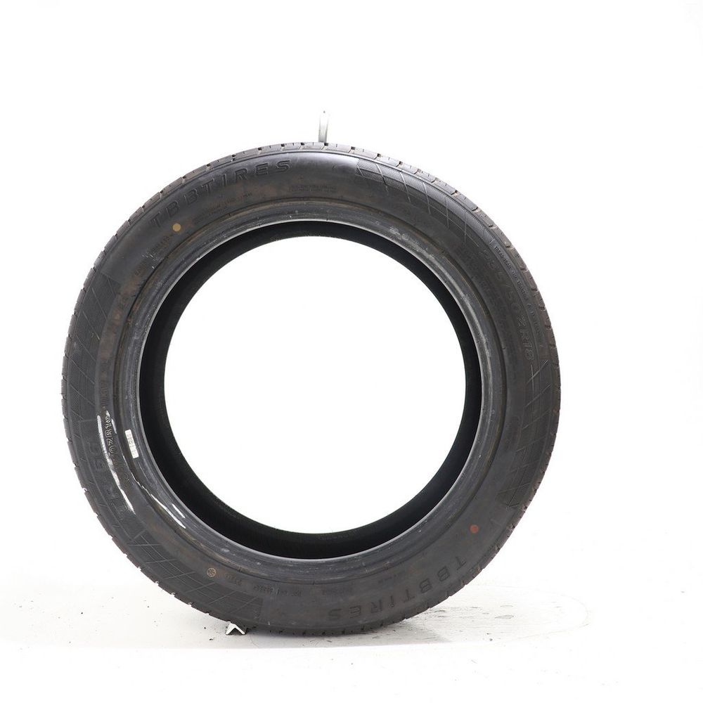 Set of (2) Used 235/50ZR18 TBB TR-66 101W - 8-8.5/32 - Image 3