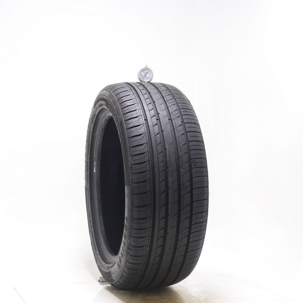 Set of (2) Used 235/50ZR18 TBB TR-66 101W - 8-8.5/32 - Image 4