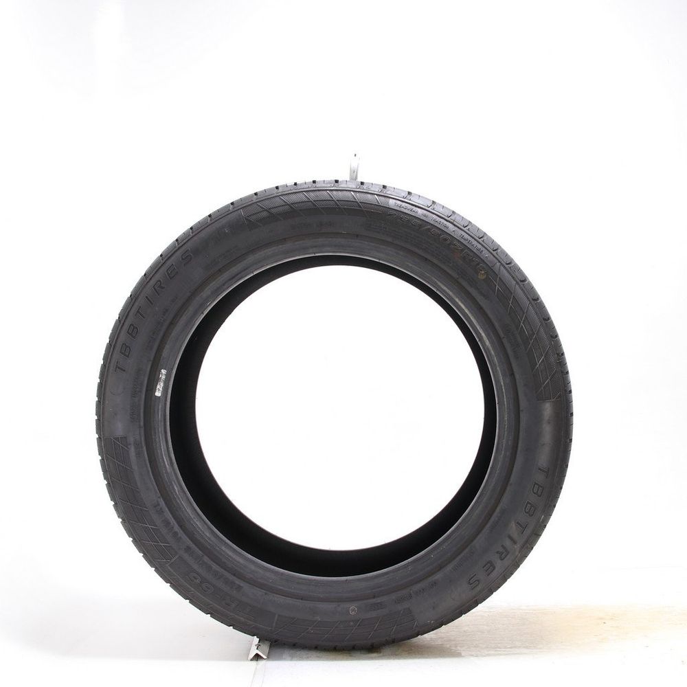 Set of (2) Used 235/50ZR18 TBB TR-66 101W - 8-8.5/32 - Image 6