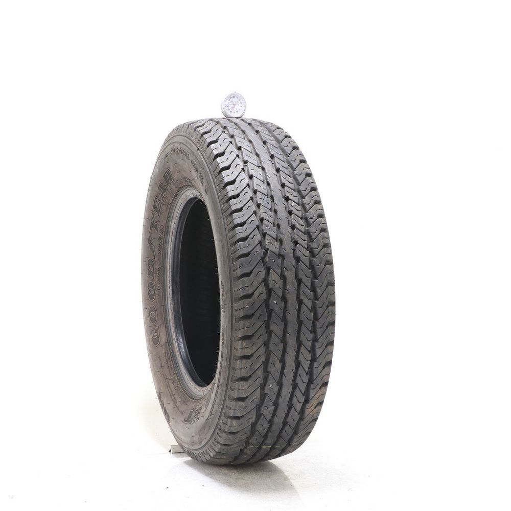 Used LT 215/75R15 Goodyear Wrangler HT 106/103Q D - 10.5/32 - Image 1