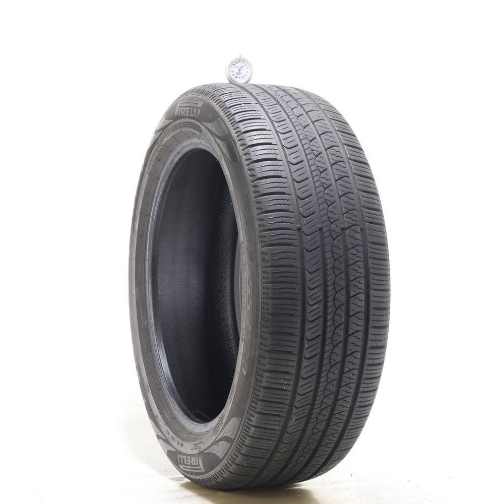 Set of (2) Used 235/55R20 Pirelli Scorpion AS Plus 3 102V - 8-9/32 - Image 1