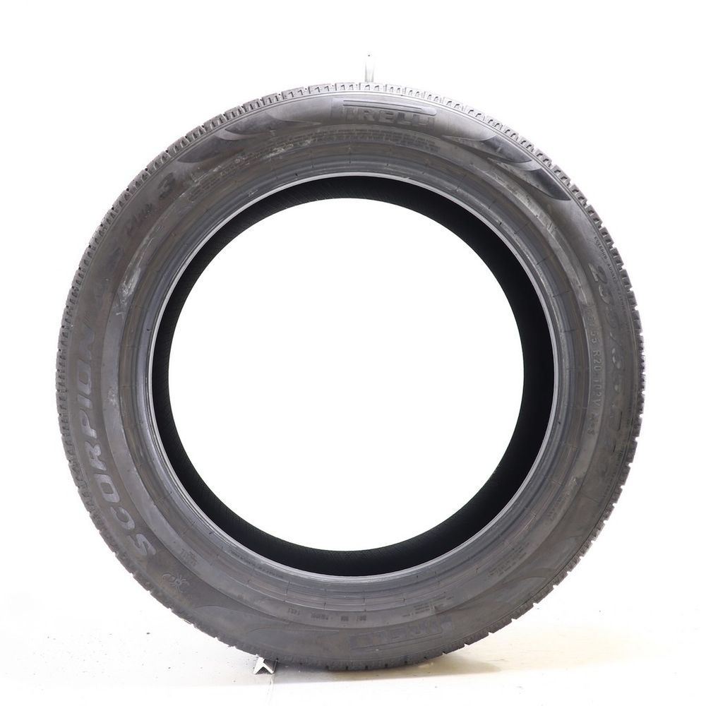 Set of (2) Used 235/55R20 Pirelli Scorpion AS Plus 3 102V - 8-9/32 - Image 3