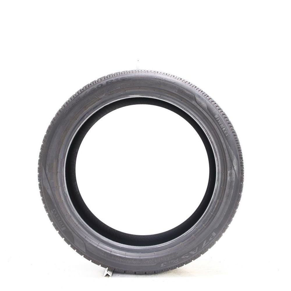Set of (2) Used 245/40R19 Pirelli P7 AS Plus 3 98V - 8.5/32 - Image 3