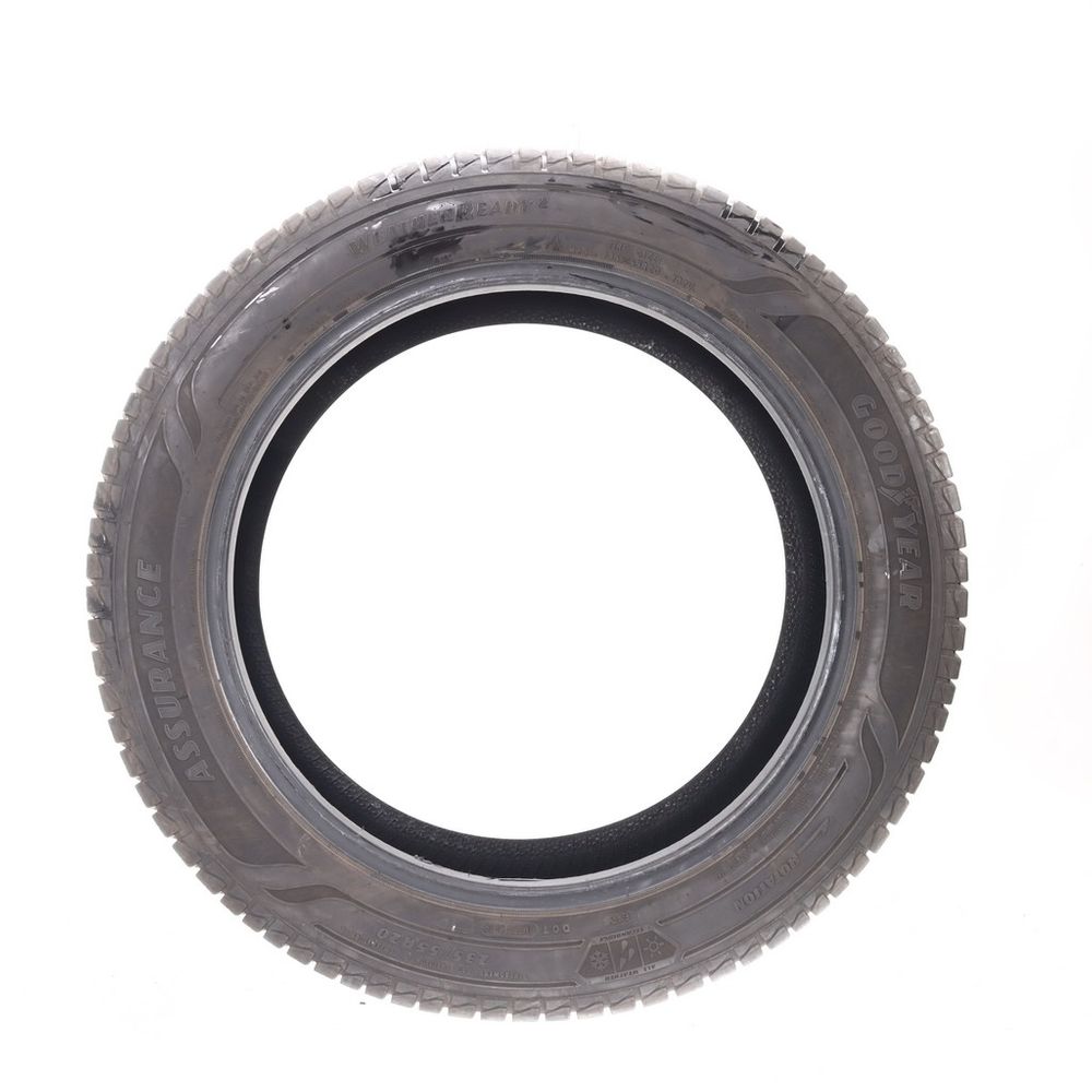 Set of (2) Used 235/55R20 Goodyear Assurance WeatherReady 2 102V - 9.5-10/32 - Image 6
