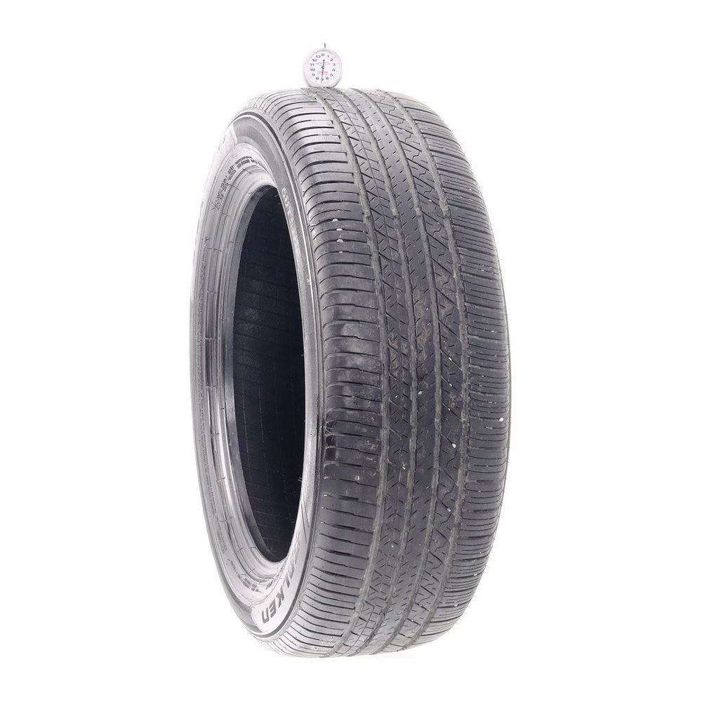 Set of (4) Used 225/55R18 Falken Ziex ZE001 A/S 98H - 7-8.5/32 - Image 1