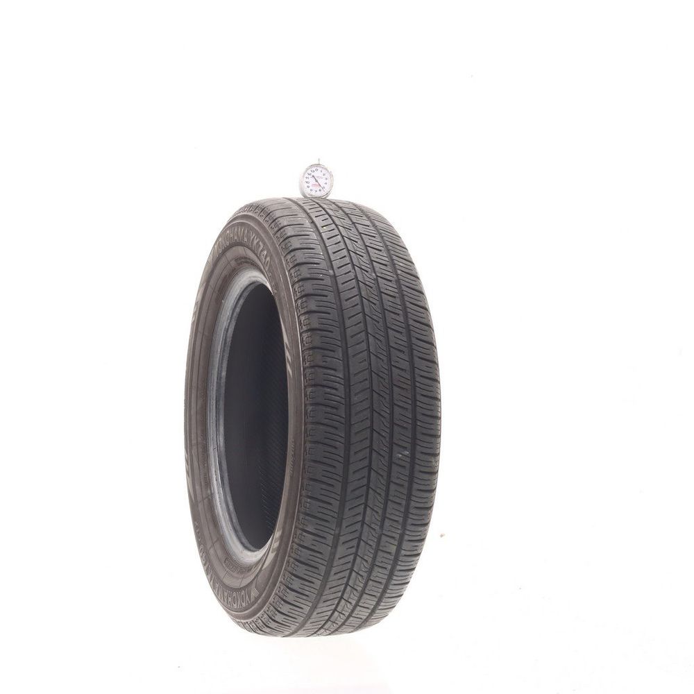 Set of (2) Used 195/65R15 Yokohama YK740 GTX 91H - 5-6/32 - Image 1