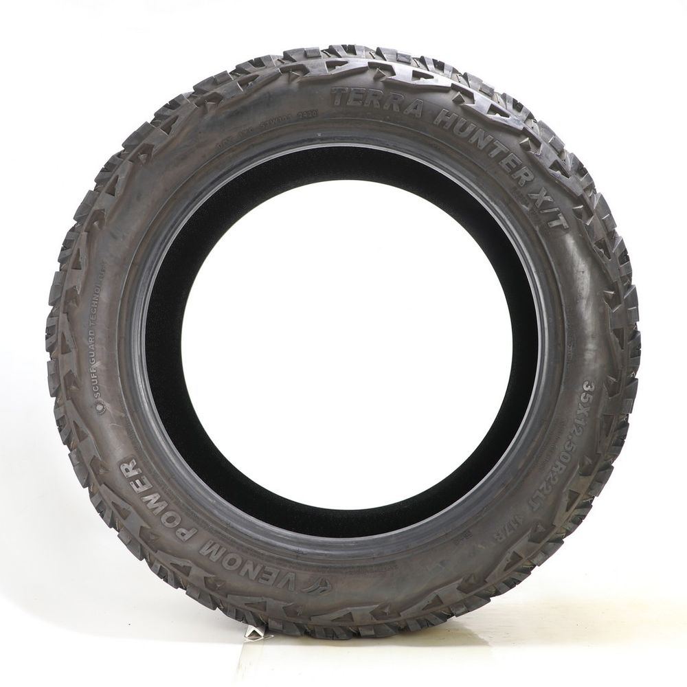 Used LT 35X12.5R22 Venom Power Terra Hunter X/T 117R E - 5.5/32 - Image 3