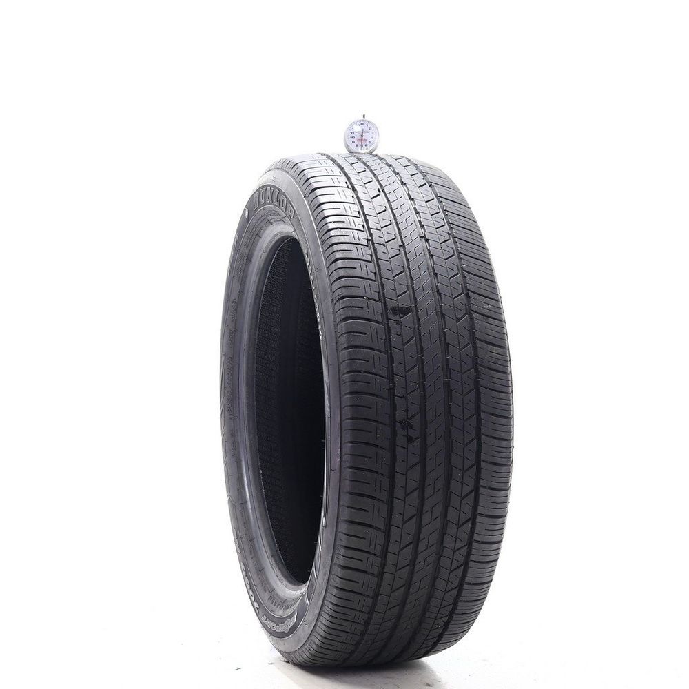 Set of (2) Used 235/50R19 Dunlop SP Sport 7000 A/S 99V - 7-7.5/32 - Image 1