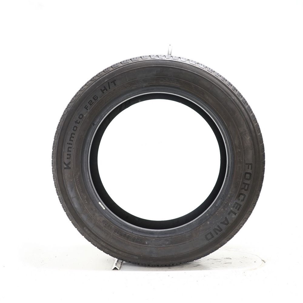 Set of (2) Used 235/60R18 Forceland Kunimoto F26 H/T 103H - 7-8.5/32 - Image 3