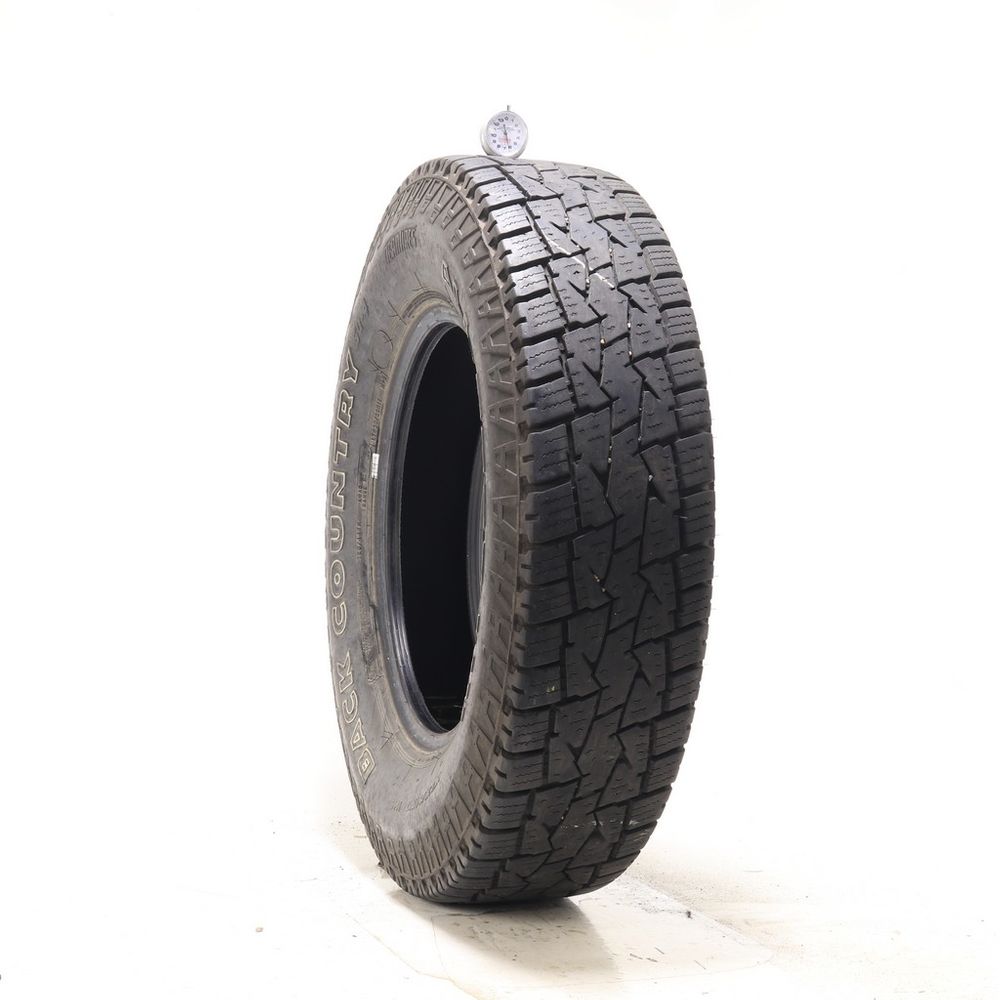 Used LT 235/80R17 DeanTires Back Country SQ-4 A/T 120/117R - 6/32 - Image 1