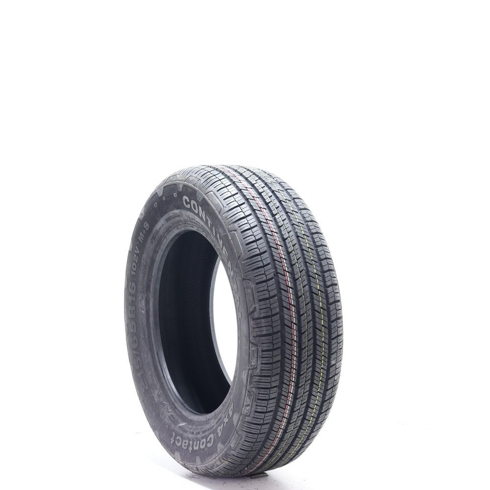 New 215/65R16 Continental 4x4 Contact 102V - 10.5/32 - Image 1