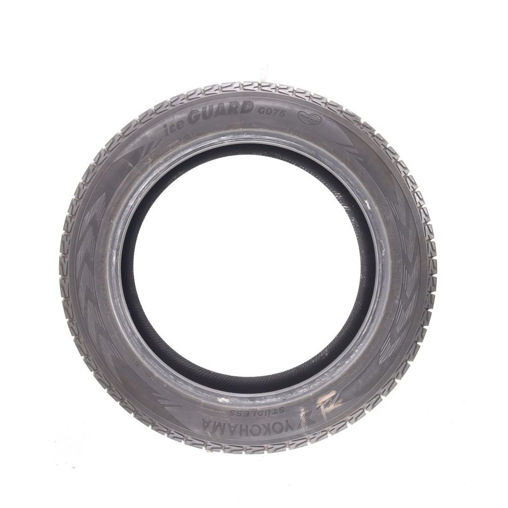 Set of (2) Used 225/55R19 Yokohama Ice Guard G075 99T - 11-11.5/32 - Image 6