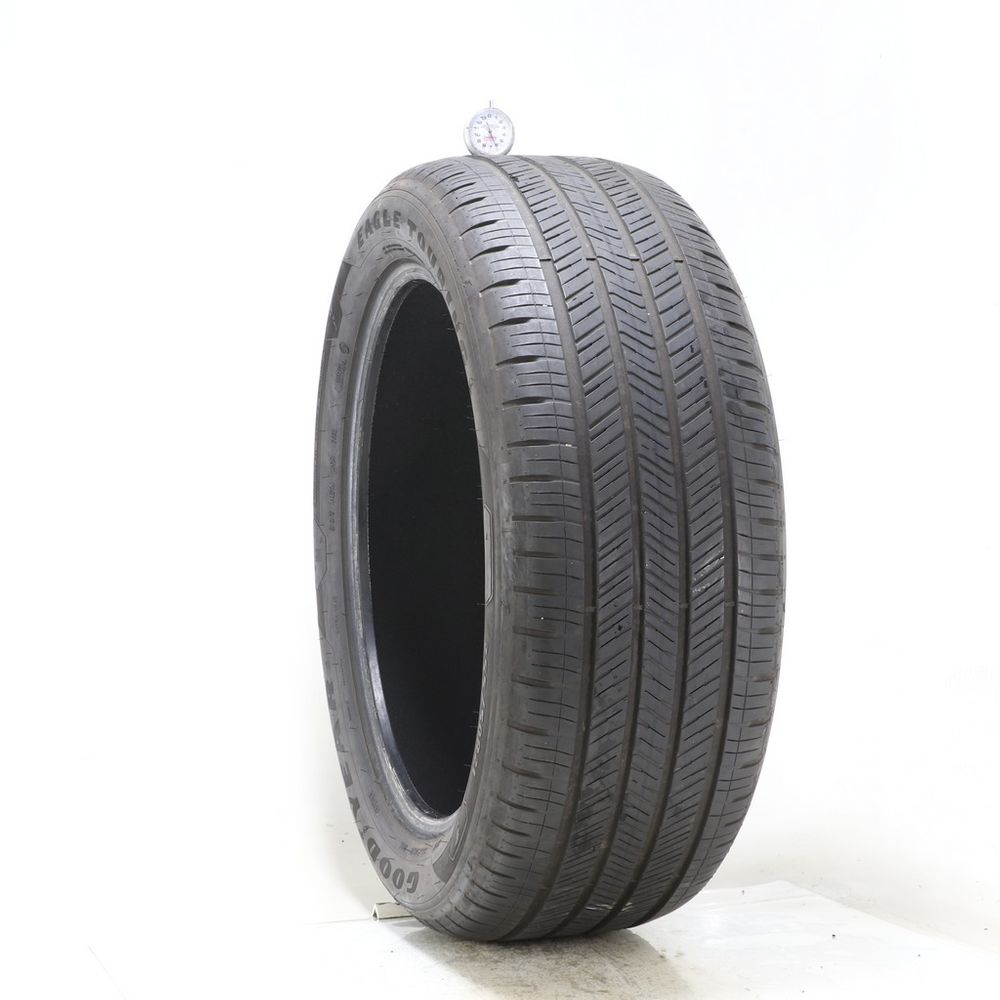 Set of (2) Used 255/50R21 Goodyear Eagle Touring 109H - 5.5-6/32 - Image 4