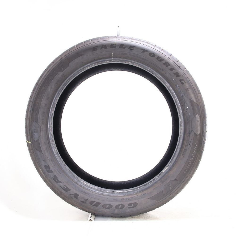 Set of (2) Used 255/50R21 Goodyear Eagle Touring 109H - 5.5-6/32 - Image 6
