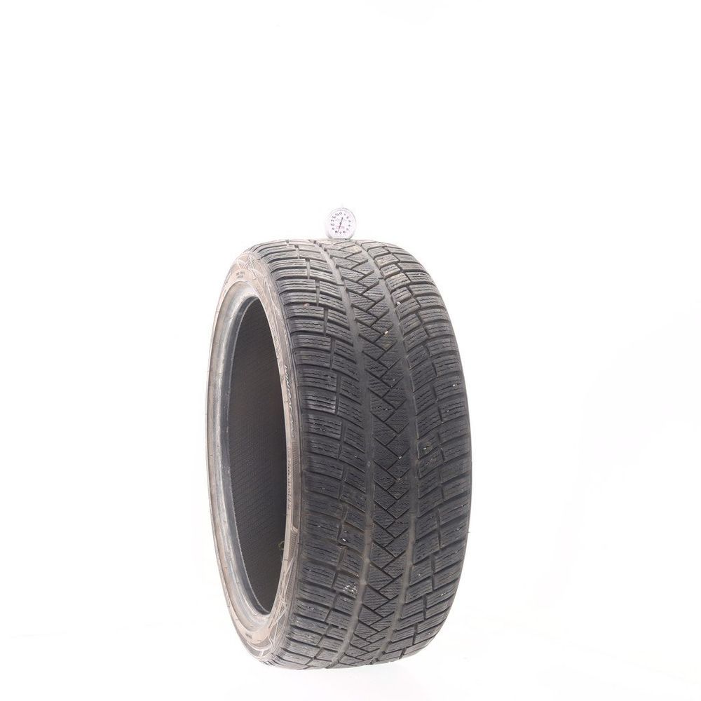 Set of (2) Used 235/40R19 Vredestein Wintrac Pro 96W - 7.5/32 - Image 1