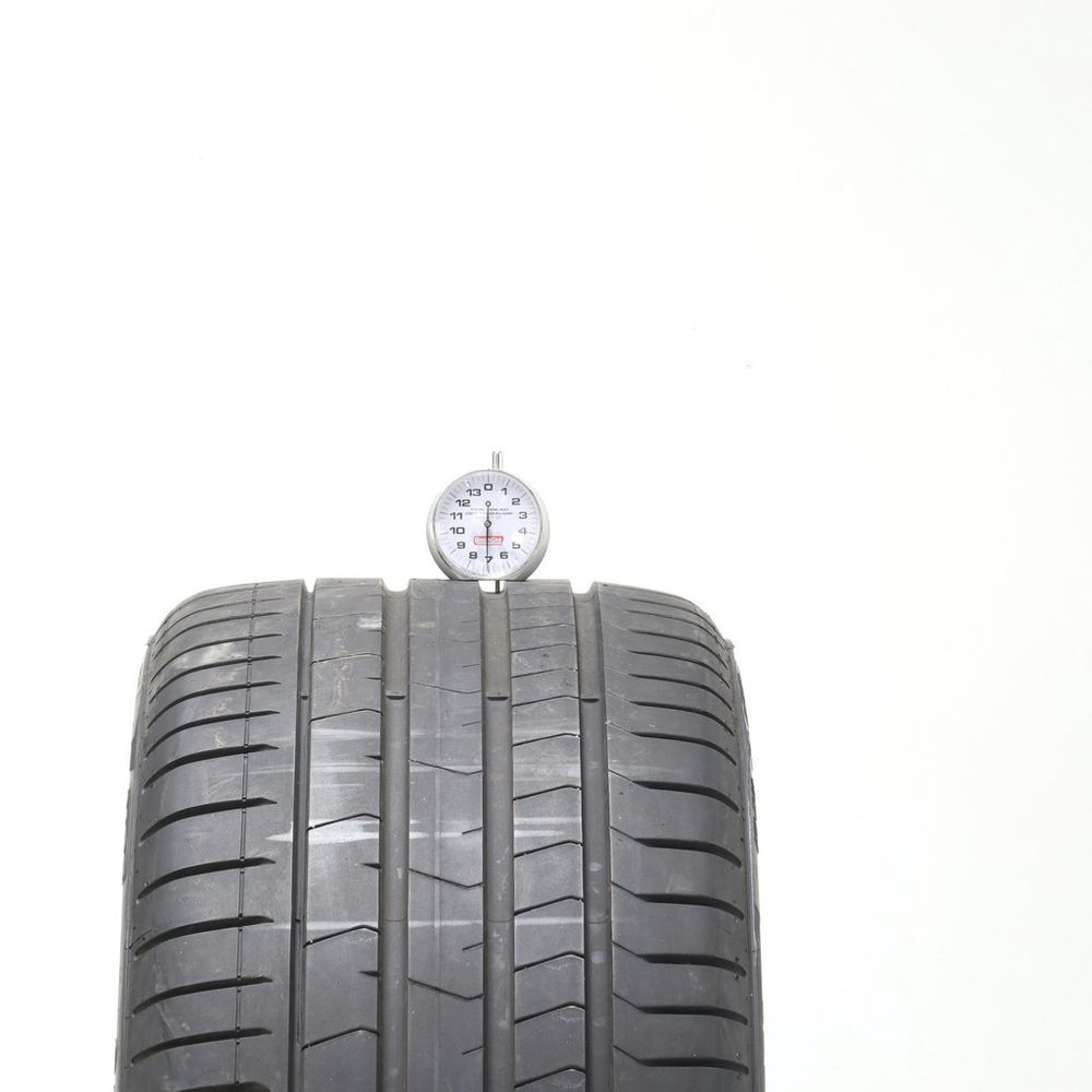 Set of (2) Used 255/35R19 Pirelli P Zero PZ4 MOE Run Flat 96Y - 7-8/32 - Image 2