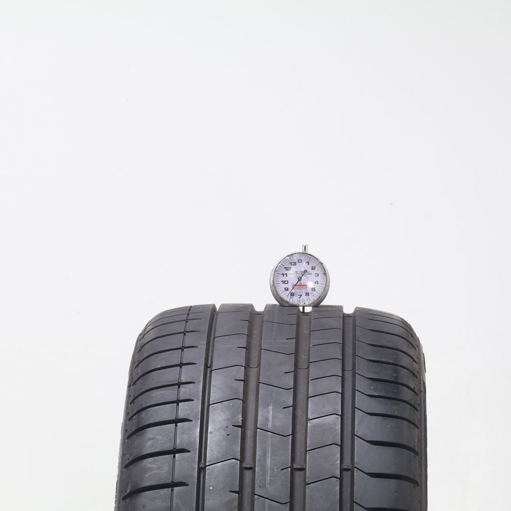 Set of (2) Used 255/35R19 Pirelli P Zero PZ4 MOE Run Flat 96Y - 7-8/32 - Image 5