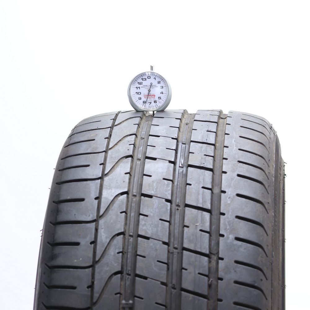 Set of (2) Used 255/40R21 Pirelli P Zero R01 102Y - 7.5-9/32 - Image 2