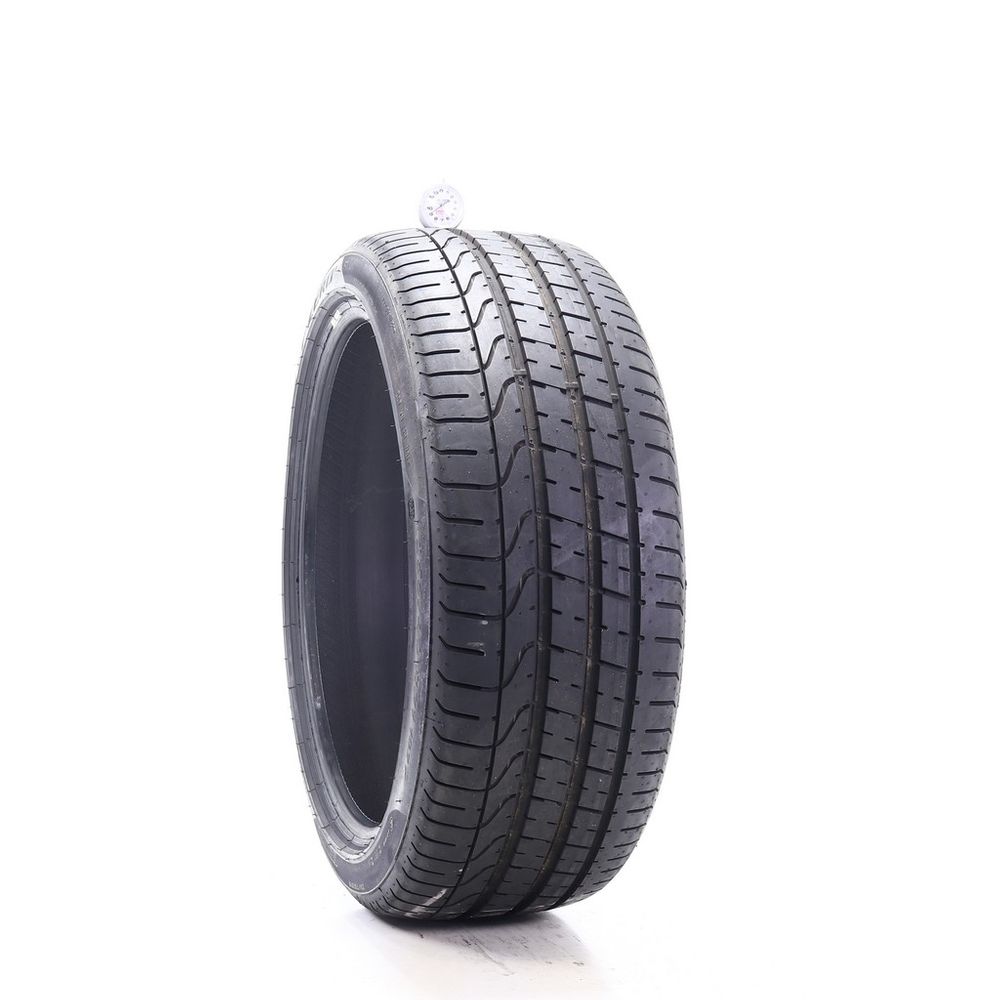 Set of (2) Used 255/40R21 Pirelli P Zero R01 102Y - 7.5-9/32 - Image 4