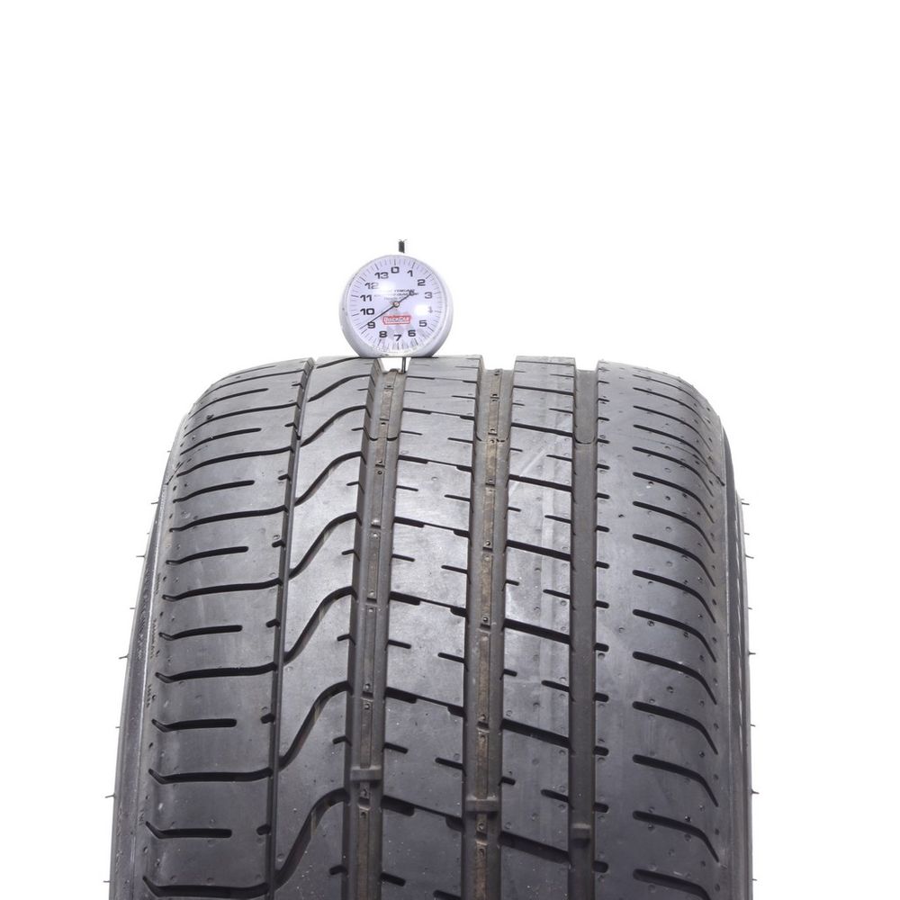 Set of (2) Used 255/40R21 Pirelli P Zero R01 102Y - 7.5-9/32 - Image 5