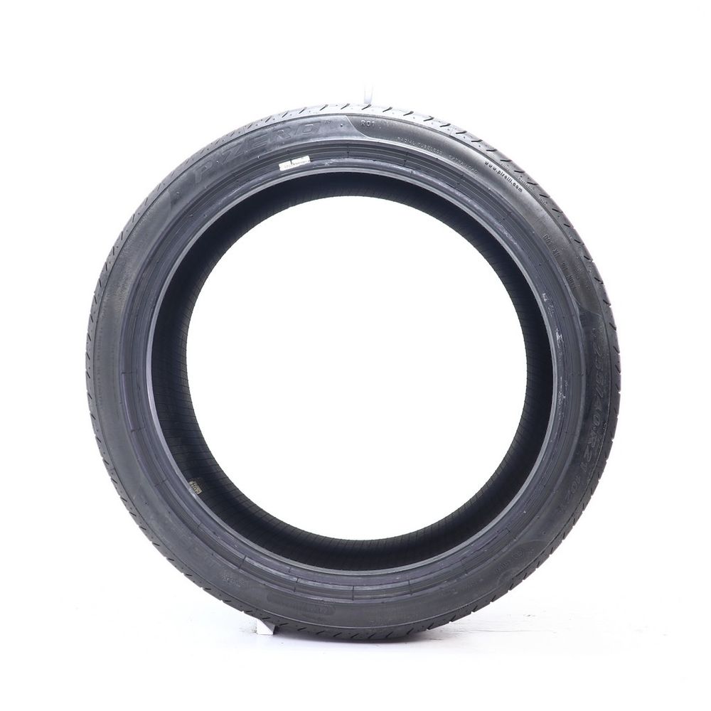 Set of (2) Used 255/40R21 Pirelli P Zero R01 102Y - 7.5-9/32 - Image 6