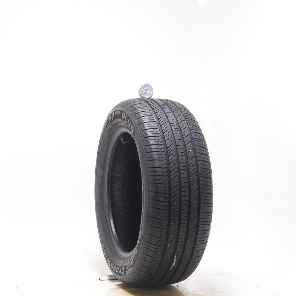 Set of (2) Used 215/55R16 Linglong Crosswind HP010 Plus 93H - 8.5-9/32 - Image 1